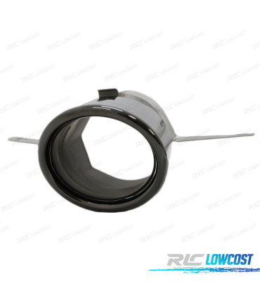 DIFUSOR MERCEDES X247 20- LOOK GLB35 + COLAS ESCAPE NEGRO