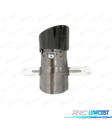 DIFUSOR MERCEDES X247 20- LOOK GLB35 + COLAS ESCAPE NEGRO