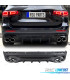 DIFUSOR MERCEDES X247 20- LOOK GLB45 + COLAS ESCAPE CROMO