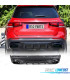 DIFUSOR MERCEDES X247 20- LOOK GLB45 + COLAS ESCAPE NEGRO