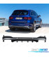 DIFUSOR MERCEDES GLC X253 AMG 15-18 LOOK GLC43 PLATA