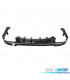 DIFUSOR MERCEDES GLC X253 AMG 15-18 LOOK GLC43 PLATA