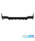 DIFUSOR MERCEDES GLC X253 AMG 15-18 LOOK GLC43 NEGRO