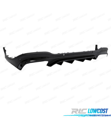 DIFUSOR MERCEDES GLC X253 AMG 15-18 LOOK GLC43 NEGRO