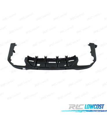 DIFUSOR MERCEDES GLC X253 AMG 15-18 LOOK GLC43 NEGRO