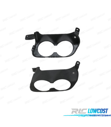 DIFUSOR MERCEDES GLC X253 AMG 15-18 LOOK GLC43 NEGRO