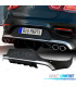DIFUSOR MERCEDES GLC C253 COUPE AMG 15-18 LOOK GLC43 PLATA