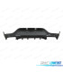 DIFUSOR MERCEDES GLC C253 COUPE AMG 15-18 LOOK GLC43 NEGRO