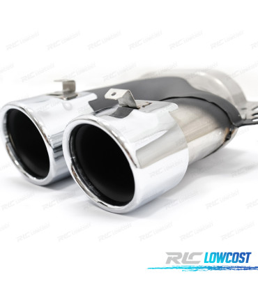 COLAS ESCAPE MERCEDES GLC C253 X253 15-18 LOOK AMG GLC43 CROMO