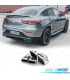 COLAS DE ESCAPE MERCEDES GLC W253 X253 C253 15-18 LOOK GLC63 CROMO