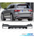 DIFUSOR MERCEDES GLC X253 AMG 16-22 LOOK GLC63 PLATA