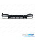 DIFUSOR MERCEDES GLC X253 AMG 16-22 LOOK GLC63 PLATA