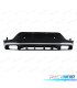DIFUSOR MERCEDES GLC C253 COUPE AMG 16-22 LOOK GLC63 PLATA