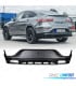 DIFUSOR MERCEDES GLC C253 COUPE AMG 20- LOOK GLC63 NEGRO
