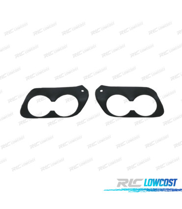 DIFUSOR MERCEDES GLE W167 AMG 19- LOOK GLE53 PLATA