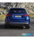 DIFUSOR MERCEDES GLE W167 AMG 19- LOOK GLE53 NEGRO