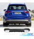 DIFUSOR MERCEDES GLE W167 AMG 19- LOOK GLE63 PLATA