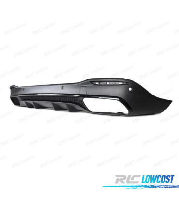 DIFUSOR MERCEDES GLE W167 AMG 19- LOOK AMG GLE63 NEGRO