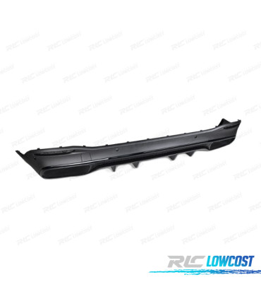 DIFUSOR MERCEDES GLE W167 AMG 19- LOOK AMG GLE63 NEGRO