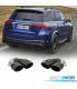 COLAS DE ESCAPE MERCEDES GLE W167 19- LOOK GLE53 NEGRO