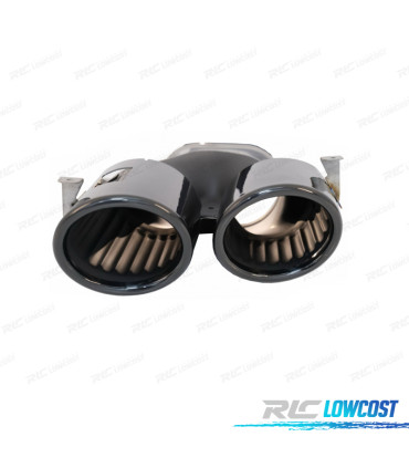 COLAS DE ESCAPE MERCEDES GLE W167 19- LOOK GLE53 NEGRO