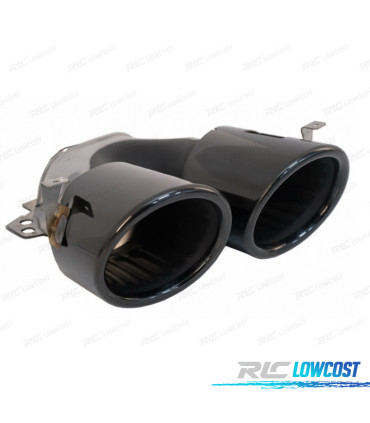 COLAS DE ESCAPE MERCEDES GLE W167 19- LOOK GLE53 NEGRO