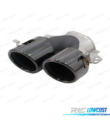 COLAS DE ESCAPE MERCEDES GLE W167 19- LOOK GLE53 NEGRO