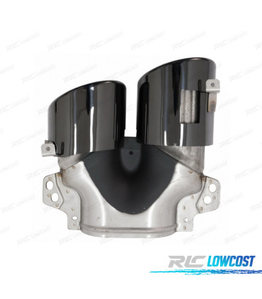 COLAS DE ESCAPE MERCEDES GLE W167 19- LOOK GLE53 NEGRO