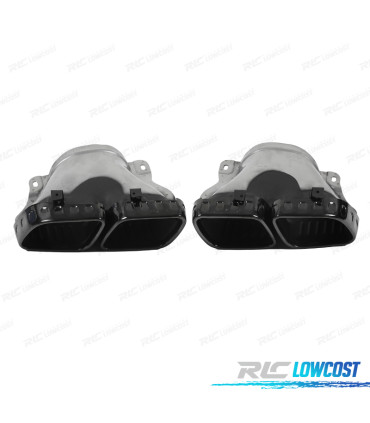 COLAS DE ESCAPE MERCEDES GLE W167 19- LOOK GLE63 NEGRO