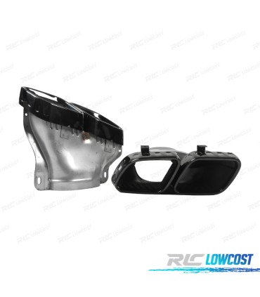 COLAS DE ESCAPE MERCEDES GLE W167 19- LOOK GLE63 NEGRO