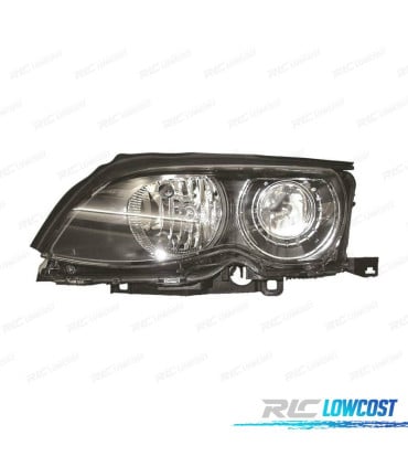 FAROS BMW E46 4P 01-05 XENON FONDO NEGRO