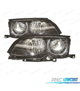 FAROS BMW E46 4P 01-05 XENON FONDO NEGRO