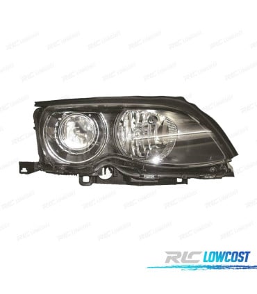 FAROS BMW E46 4P 01-05 XENON FONDO NEGRO