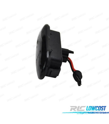 INTERMITENTES LATERALES VOLKSWAGEN VW SEAT 96-08 LED CRISTAL CLARO NEGRO