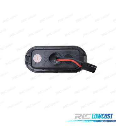 INTERMITENTES LATERALES VOLKSWAGEN VW SEAT 96-08 LED CRISTAL CLARO NEGRO