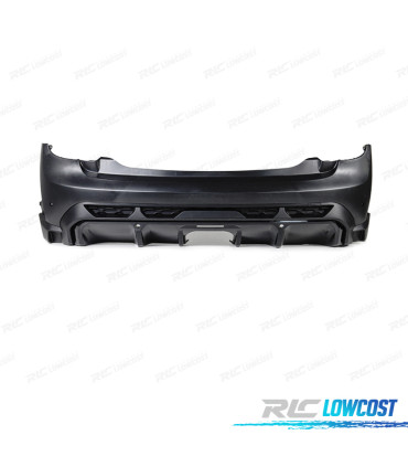 PARAGOLPES TRASERO MINI F56 F57 COUPE 14-20 LOOK NEW JCW