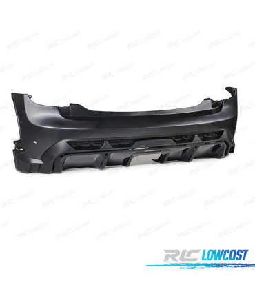 PARAGOLPES TRASERO MINI F56 F57 COUPE 14-20 LOOK NEW JCW