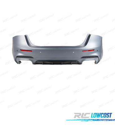 PARAGOLPES TRASERO MASERATI GHIBLI 14- LOOK TROFEO