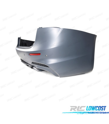 PARAGOLPES TRASERO MASERATI GHIBLI 14- LOOK TROFEO