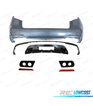 PARAGOLPES TRASERO MASERATI LEVANTE 16- LOOK TROFEO