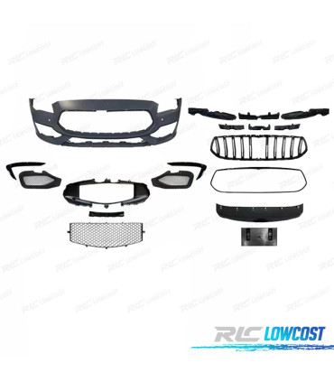 PARAGOLPES DELANTERO MASERATI QUATTROPORTE 13- LOOK TROFEO