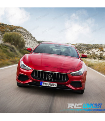 PARAGOLPES DELANTERO MASERATI QUATTROPORTE 13- LOOK TROFEO