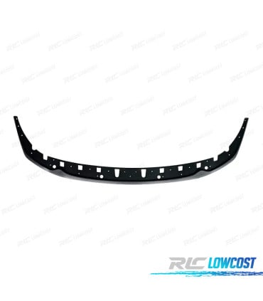 SPOILER LIP BMW F40 19- LOOK M135i NEGRO BRILLO