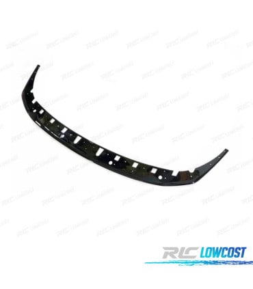 SPOILER LIP BMW F40 19- LOOK M135i NEGRO BRILLO