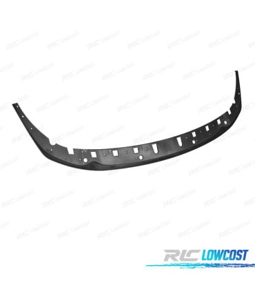 SPOILER LIP BMW F40 19- LOOK M135i NEGRO BRILLO