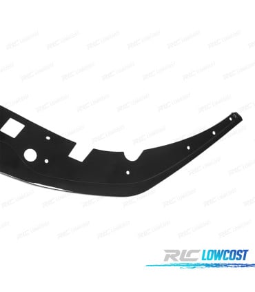 SPOILER LIP BMW F40 19- LOOK M135i NEGRO BRILLO