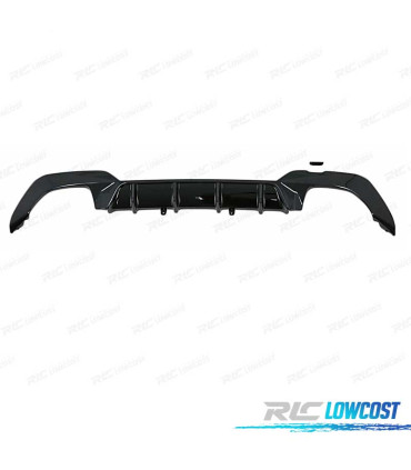 DIFUSOR BMW G20 G21 19- LOOK M PERFORMANCE COMPETITION NEGRO BRILLO 00---00