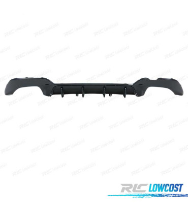 DIFUSOR BMW G20 G21 19- LOOK M PERFORMANCE COMPETITION NEGRO BRILLO