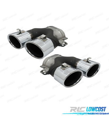 COLAS ESCAPE MERCEDES W205 C205 14- LOOK C43 CROMO