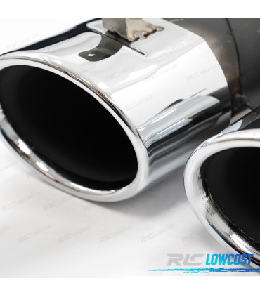 COLAS ESCAPE MERCEDES W205 C205 14- LOOK C43 CROMO